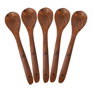 5 Pcs Wooden Spoon