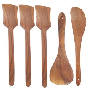 Wooden Ladle (Pack of 5)