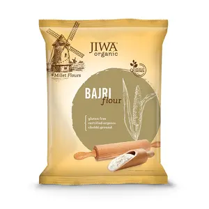Jiwa Organic Bajri Flour, 1 kg