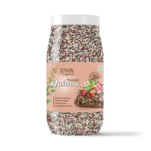 Jiwa Organic Tricolor Quinoa, 1 Kg