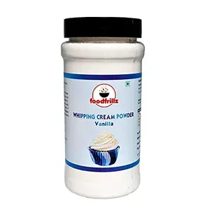 foodfrillz Whipping Cream Powder - All Purpose(Vanilla) 200 g