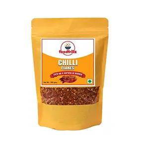 foodfrillz Red Chilli Flakes (200 grams)