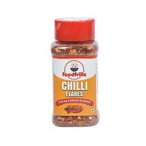 foodfrillz Red Chilli Flakes Single Pack (50 grams)
