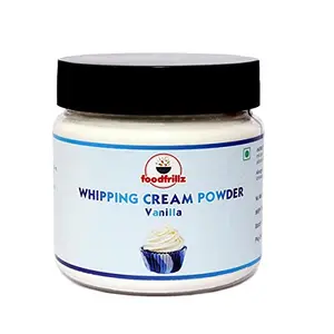 foodfrillz Whipping Cream Powder 100 g (All Purpose/Vanilla)