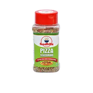 foodfrillz Pizza Seasoning for pizza pasta Italian dishes 60 g
