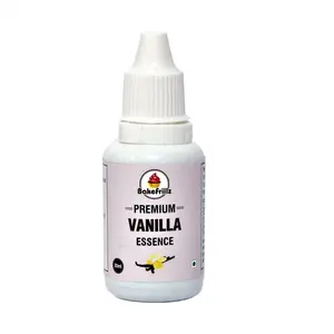 Bakefrillz Vanilla Food Essence for Cake ice Cream Desserts 20 ml