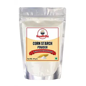 foodfrillz Corn Starch 200 g