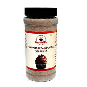 foodfrillz Whipping Cream Powder - Chocolate 200 g
