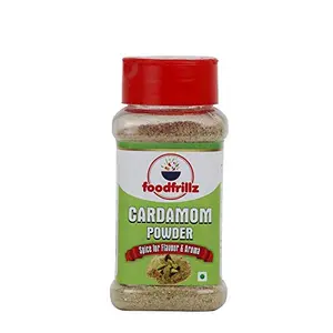 foodfrillz Green Cardamom PowderChhoti Hari Elaichi Powder 40 g