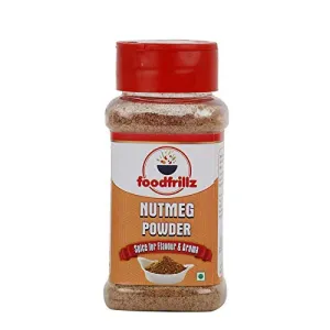 foodfrillz Nutmeg (Jaiphal) Powder 50 g