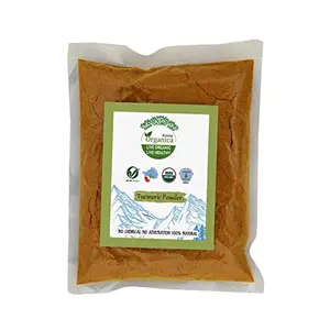Arena Organica Haldi Turmeric Powder Pack of 2 Each 100gm (3.52 OZ)
