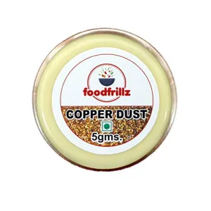 foodfrillz Copper Lustre Dust for Cake Decoration 5 gm