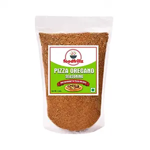 foodfrillz Pizza Oregano Seasoning 1 Kg Single PackPizza Pasta Spice Mix for ItalianContinental Food