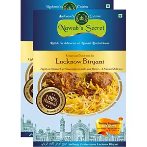 Lucknows Biryani Masala - Indian Spices 42 Grams (Pack Of 6)