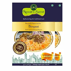 Nawab'S Secret Bombay Biryani Masala 50 Gm {Pack Of 2}