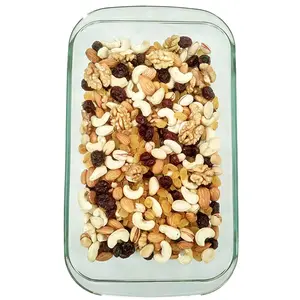 Healthy Nutmix 300gms (Cashew Kernels Almonds chio Salted Kishmish Raisins Walnuts Cran) Dry Fruits Dry Fruits Combo Pack