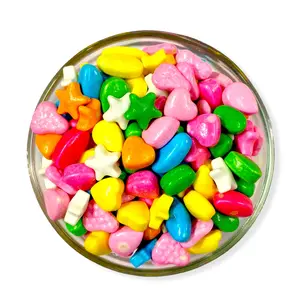 Sugar candy assorted shapes 200gms Shaped Candy For assorted shape candy for cake decoration