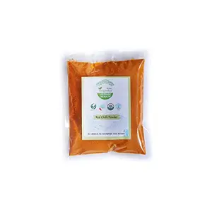 Arena Organica Organic Red Chilli Powder Masala Pack of 3 Each 100gm (3.52 OZ)