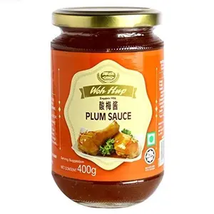 Woh Hup Plum Sauce - Indian Fruit Sauce 400 Gm (14.10 Oz)