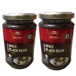 Woh Hup Spicy Black Bean Sauce Combo -340 Gm/Pack - Pack of 2