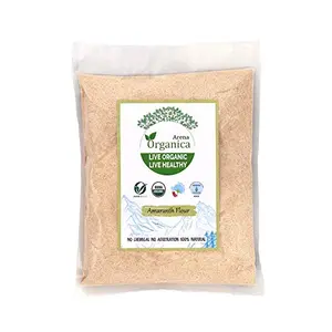 Arena Organica Organic Amaranth Flour Rajgira 500gm (17.63 OZ)