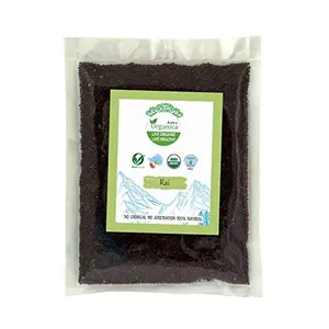 Arena Organica Organic Whole Rai Seeds Pack of 3 Each 100gm (3.52 OZ)