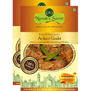 Nawab'S Secret Achari Gosht 50 Gm {Pack Of 2}