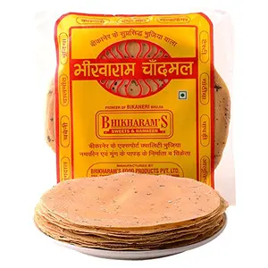 Bhikharam Chandmal Delhi Moong Papad 500 gm (17.63 OZ)