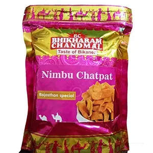 Bhikharam Chandmal Nimbu Chatpat 200 gm (7.05 OZ)