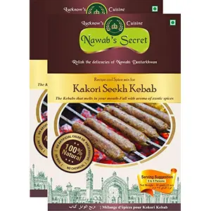 Nawab'S Secret Kakori Seekh Kebab Masala [Pack Of 2]