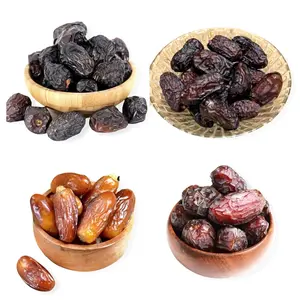 Dates Trial Pack 400gmsDates Combo Pack Dates Dry Fruit (Ajwa Dates Safawi Dates Medjoul Dates Deglet Noor Tunisian Dates) Value Pack Pouch Rich In Iron Each 100gms