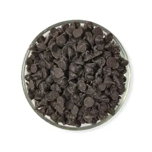 Dark Chocolate Chips 1kg Dark Chocolate Chips Dark Chocolate Chips Packet for Cake Chocolate Chips for Cake Decoration