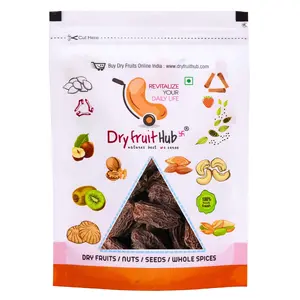 Black Dry Dates 1kg  Sukha Khajoor Quality (Kala Chuara) Grade- Big Size (Black Dry Dates-1kg)