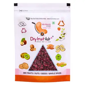 Dried Cranberry Slice 500gms Cranberry Dry Fruit Without Sugar Naturally Dried CranCranberry Dry Fruit Dried Cranberry