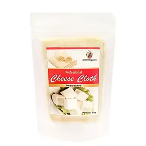 Jioo Organic Cheese Cloth,Unbleached Muslin Cloth