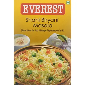 Everest Shahi Biryani Masala - 50 grams (Pack of 3)