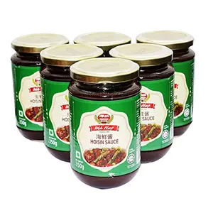 Woh Hup Hoisin Sauce Combo -350 Grams/Pack - Pack Of 6
