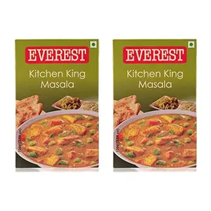 Everest Kitchen King Masala - 100 grams (Pack of 2)