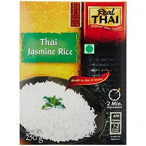 Real Thai Jasmine Rice 250g