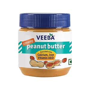 Veeba Creamy Peanut Butter 340g