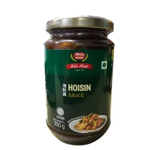 Woh Hup Hoisin Vegetarian Sauce -350 Gm (12.34 Oz)