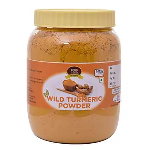 FOOD ESSENTIAL Wild Turmeric Powder 250 gm (8.81 OZ)