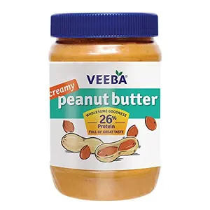 Veeba Creamy Peanut Butter 1kg