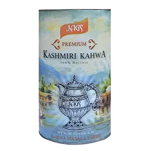 Kashmiri Kahwa Tea - indian Chai 100Gm (3.52 OZ)