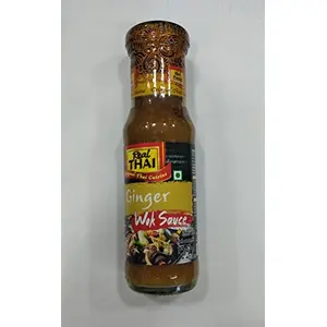 Real Thai Ginger Wok Sauce 130ml