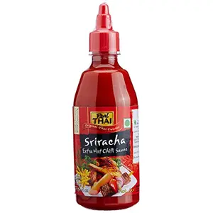 Real Thai Sriracha Extra Hot Chilli Sauce