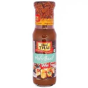 Real Thai Holy Basil Wok Sauce