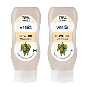 Veeba Olive Oil Mayonnaise 300g (Pack of 3)