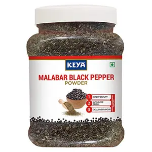 Malabar Black Pepper Powder 325Gm (11.46 Oz )