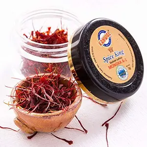 Kanwal Pure Kashmiri Saffron 1 Gm | Mongra A1